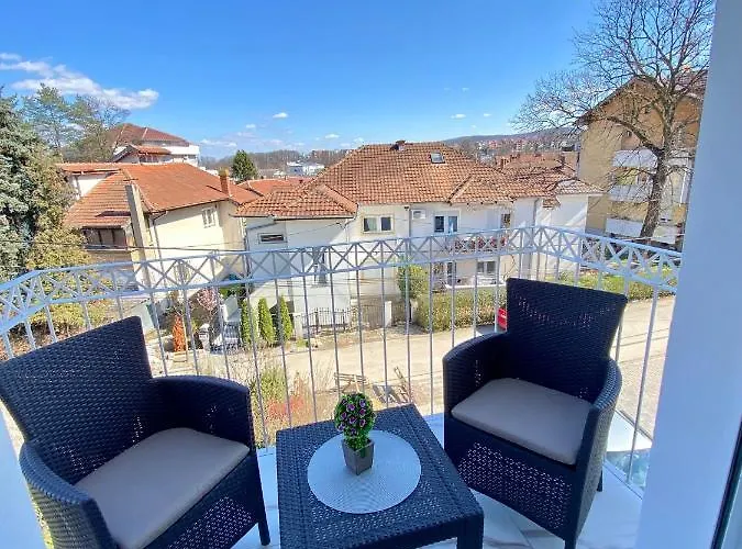 公寓 Tamara Lux Vrnjačka Banja